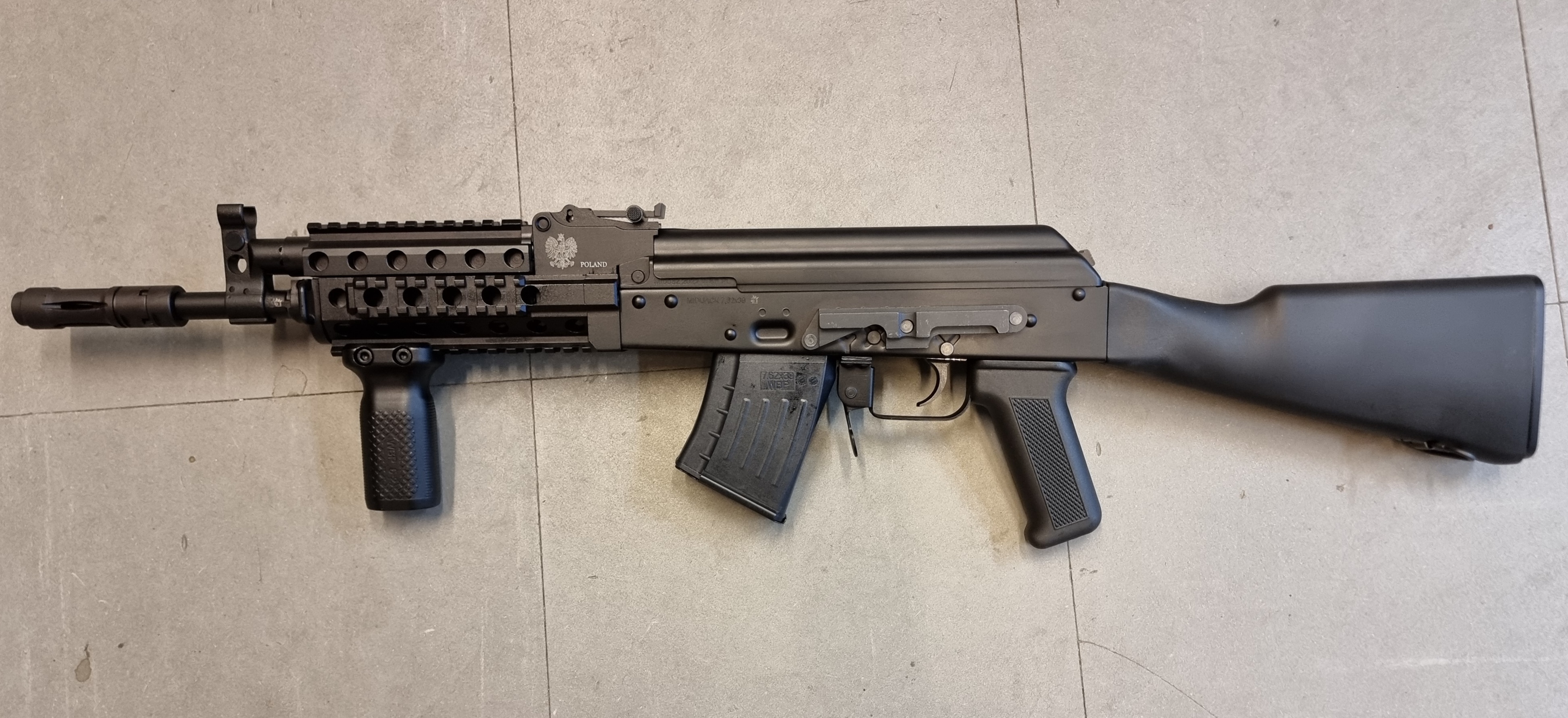Wbp midi jack tactical 7 62x39 tt3 ak kiv ri10 ptr lipas asetalo