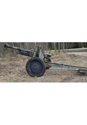105 H 61-37 CANNON TAMPELLA 105MM DEACTIVATED