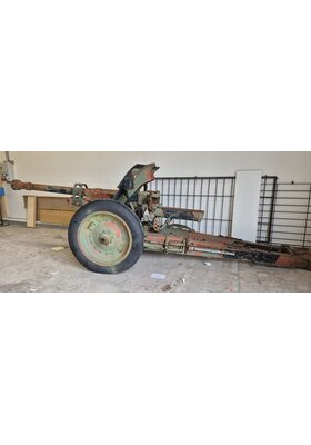 105 H/41 HOWITZER SKODA M1939 105MM DEACTIVATED