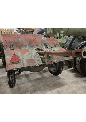 37 PSTK/36 BOFORS 37MM CANNON DEACTIVATED