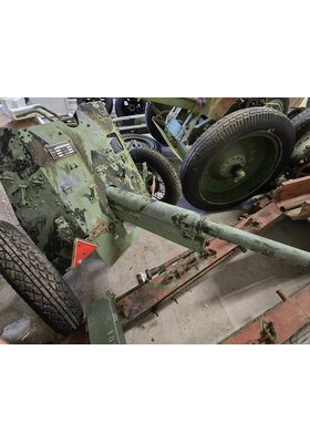 45 K 32 PIISKATYKKI M1932 (19-K) 45MM DEACTIVATED