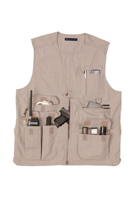 5.11 LIIVI KHAKI M 80001 TACTICAL VEST