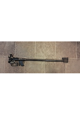ANSCHUTZ 22LR MOD 1827 RASKASPIIPPUINEN KÄYTETTY PIENOISKIVÄÄRI ILMAN TUKKIA