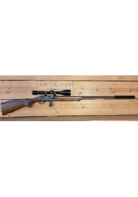ANSCHUTZ M520 .22 LR TT3 + EAGLE 3-9X + VAIM KÄYT