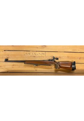 ANSCHUTZ M54 MATCH 22LR KÄYT DIOPTEREILLA HYVÄ!
