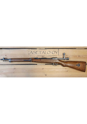 ARISAKA M 1905 KARBIINI 6,5 KÄYT,KIV, HYVÄ