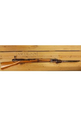 ARISAKA TYPE 38 CARBINE + BAYONET 6,5 JAP