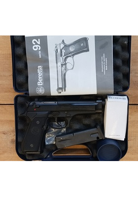 BERETTA M92FS BRIGADIER 9MM KÄYT