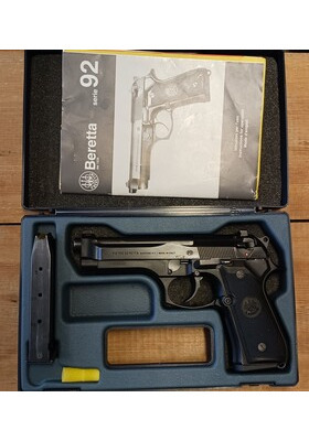 BERETTA M92FS BRIGADIER 9MM KÄYT