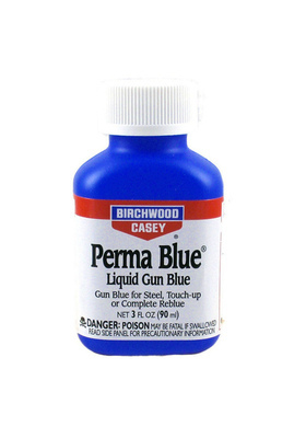 BIRCHWOOD PERMA BLUE LIQUID GUN BLUE 90ML, SINISTYSAINE (13125)