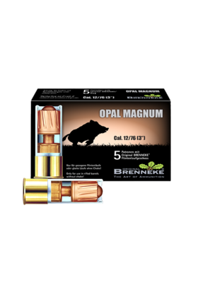 BRENNEKE OPAL MAGNUM 12/76 43G #120416