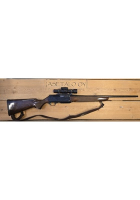 BROWNING BAR SAFARI .308 WIN + AIMPOINT KÄYT