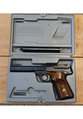 BROWNING BUCK MARK PLUS .22LR 5,5" PIENOISPISTOOLI, KÄYTETTY