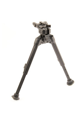 BT-22332 BIPOD P(POLYMER) WITH NAR ADAPTOR WITH RUBBER FEET