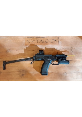 B&T USW-A1 9 MM PARA PISTOOLI BT-430001 käytetty, kuin uusi! muu ase ?
