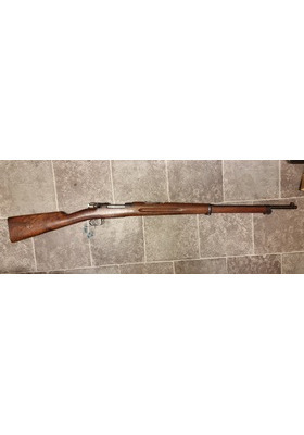 CARL GUSTAV M1896 6,5X55 KIVÄÄRI KÄYT