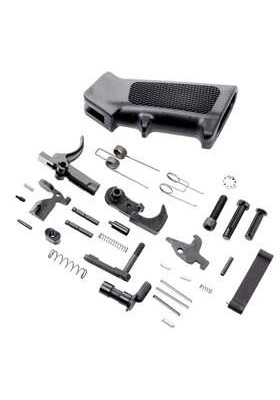 CMMG LOWER PARTS KIT AR15 WITH AMBI SAFETY SELECTOR #CMMG-55CA6B8