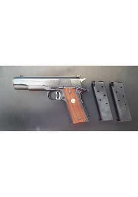 COLT MKIV GOVERNMENT 45ACP KÄYT. M1911 GOLD CUP SERIES 70