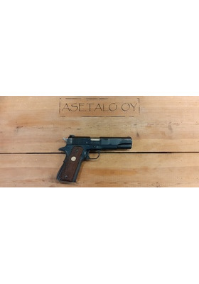 COLT MKIV GOVERNMENT 9X19 SERIES 70 KÄYT PIST hyvä!