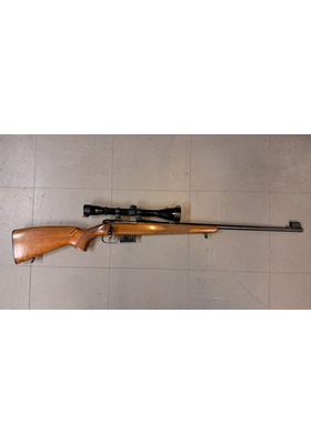 CZ BRNO 527 .222 REM + BUSHNELL 6X KÄYT KIVÄÄRIPAKETTI