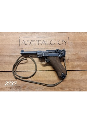 DWM PARABELLUM 9MM KÄYT HYVÄ