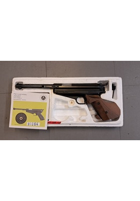 FEINWERKBAU MOD.65 4,5 ILMAPISTOOLI KÄYTETTY