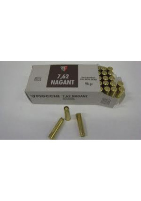 FIOCCHI 7,62 NAGANT FMJ  98 GR 6,3 g  707610