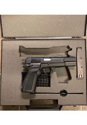 FN BROWNING HP MK-3 .40 S&W, KÄYT.