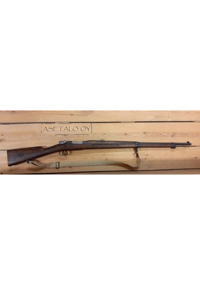 GARL GUSTAV MAUSER HUSQVARNA M1896 6,5X55 KUIN UUSI