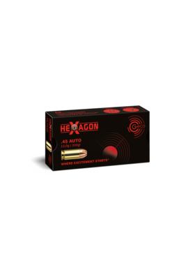 GECO 45 AUTO HEXAGON 13G/200GR 50 KPL/ RASIA #R2404464