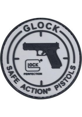 GLOCK 31768 SAFE ACTION PISTOLS VELCRO PATCH