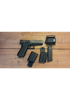 GLOCK M17 9X19 KÄYTETTY PISTOOLI GEN3  
