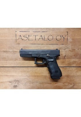 GLOCK M17 GEN4 PRO KÄYTETTY 9MM PISTOOLI 