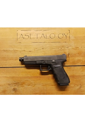 GLOCK M21 GEN4 KAL 45 ACP PISTOOLI  16X1 KIERREPIIPULLA 39644 KÄYTETTY