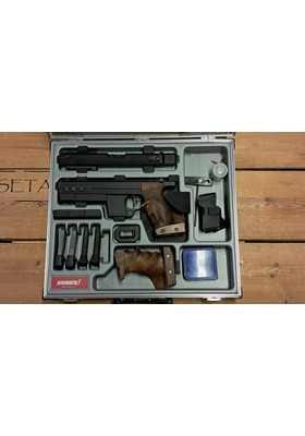 HÄMMERLI 280 PIENOISPISTOOLI .22LR KÄYT