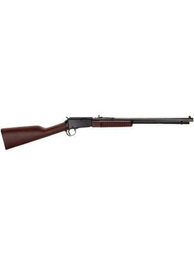 HENRY PUMP ACTION .22 LR OCTAGON 15 PTR MAKASIINI 20"PIIPPU 38" KOK.MITTA. #H003T