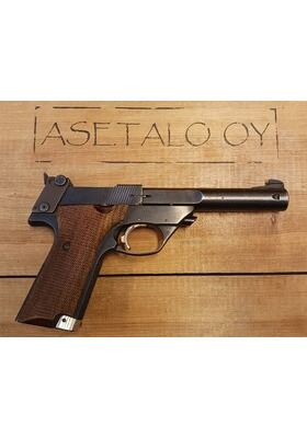 HIGH STANDARD SUPERMATIC .22 LR KÄYT