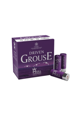 HULL DRIVEN GROUSE 12/65 12xCu5.5x30g FW