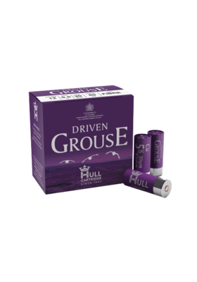 HULL DRIVEN GROUSE KUPARIPINNOITTEINEN HAULI 12/65 12xCu5.5x30g FW