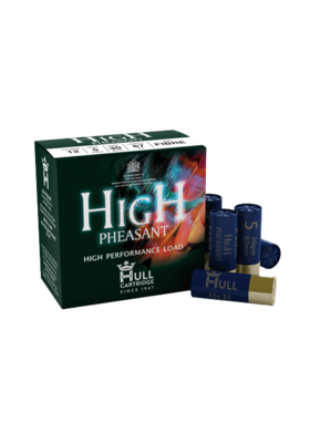 HULL HIGH PHEASANT 12 30G HAULILATAUS NO 6 PAHVIVÄLITULPPA
