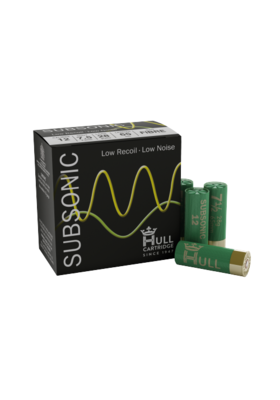 HULL SUBSONIC LOW RECOIL KAL 12 7,5 28g FW