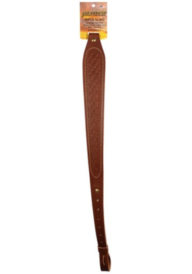 HUNTER COBRA CARRIER LEATHER BASKET WEAVE
