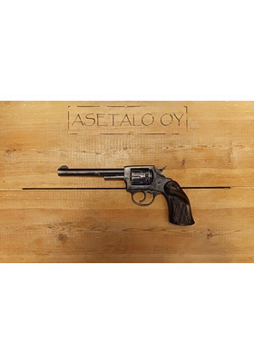 IVER JOHNSON TARGET TRAILSMAN 66A .22KAL KÄYT.REVOLVERI