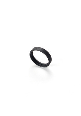 JP ENTERPRISES DOUBLE CRUSH WASHER BLACK 5/8"X24  #JPCW58B.750