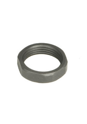 JP ENTERPRISES JAM NUT 1/2"X28TPI .750"OD MATTE BLACK#JP-JPJN.12B.750
