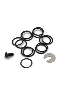 JP ENTERPRISES JPSCS2/VMOS REPLACEMENT 0-RINGS 12 KPL / PKT WITH SPACER SHIM