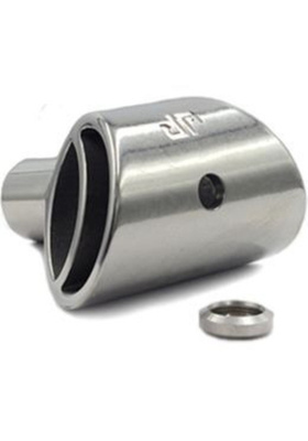 JP ENTERPRISES RECOIL ELIMINATOR AR-10 STAINLESS 5/8X24 TPI .750 OD