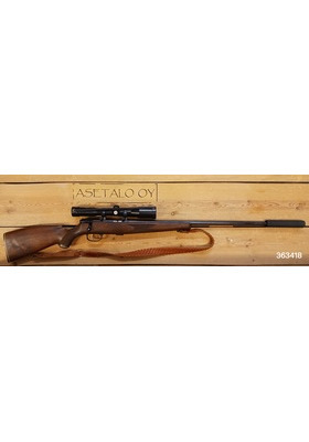 KRICO .22 LR PIENOISKIVÄÄRI KÄYT + KAPS ASSLAR/WEZLAR 6X42