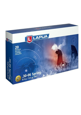 LAPUA 30-06 TRAINER 8,0g FMJ123 S374    