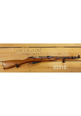 M44 KIVÄÄRI PUOLALAINEN 7,62X53R TOSI SIISTI "uusi"